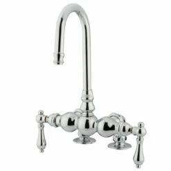 Kingston Brass CC91T Vintage 3-3/8" Deck Mount Tub Filler -Hansgrohe Shop CC92T1