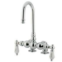 Kingston Brass CC95T Vintage 3-3/8" Deck Mount Tub Filler -Hansgrohe Shop CC96T1