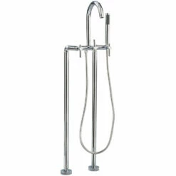 Giagni Contemporary Floor Mount Tub Faucet