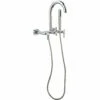 Giagni Contemporary Wall Mount Tub Faucet - CWTF