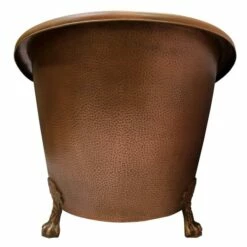 Barclay - Celana 68" Double Slipper Copper Tub - COTDSN68-AC-AC -Hansgrohe Shop Celana4