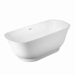 Barclay - Celeste 67" Acrylic Tub With Integral Drain And Overflow - ATDN67IG -Hansgrohe Shop Celeste2