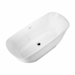 Barclay - Celeste 67" Acrylic Tub With Integral Drain And Overflow - ATDN67IG -Hansgrohe Shop Celeste3