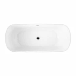 Barclay - Celeste 67" Acrylic Tub With Integral Drain And Overflow - ATDN67IG -Hansgrohe Shop Celeste4