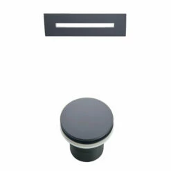 Barclay - Corrigan 66" Acrylic Freestanding Tub - ATDRN66A-WH -Hansgrohe Shop Celeste Matte Black 8282b907 4ed0 4942 bf0a bc2f94c99867