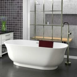 Barclay - Ceres 59" Acrylic Tub With Integral Drain And Overflow - ATDN59IG