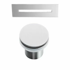 Barclay - Ceres 59" Acrylic Tub With Integral Drain And Overflow - ATDN59IG 19 Barclay - Ceres 59" Acrylic Tub With Integral Drain And Overflow - ATDN59IG -Hansgrohe Shop Ceres BN