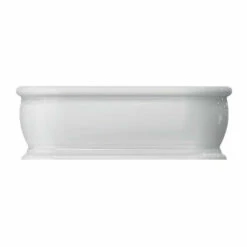 Barclay - Claremont 69" Acrylic Double Roll Top Tub With Integral Drain And Overflow - ATDRN69BIG -Hansgrohe Shop Claremont2