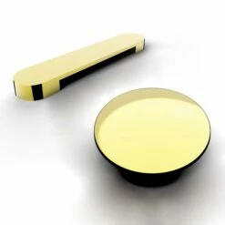 Barclay - Claremont 69" Acrylic Double Roll Top Tub With Integral Drain And Overflow - ATDRN69BIG -Hansgrohe Shop Claremont Polished Brass