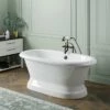 Barclay Conrad Cast Iron Double Roll Freestanding Tub