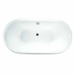 Barclay Conrad Cast Iron Double Roll Freestanding Tub -Hansgrohe Shop Conrad3