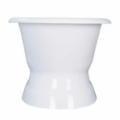 Barclay Conrad Cast Iron Double Roll Freestanding Tub -Hansgrohe Shop Conrad4