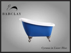 Personalize With Barclay - SPECIAL PAINT COLORS - By Barclay Products -Hansgrohe Shop Cyrano in Laser Blue large 86868ba0 783d 455a abb8 dec53b057153