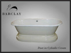 Personalize With Barclay - SPECIAL PAINT COLORS - By Barclay Products -Hansgrohe Shop Duet in Cylinder Cream large d96c7d5d a99c 46d5 898d a40efc8dab02