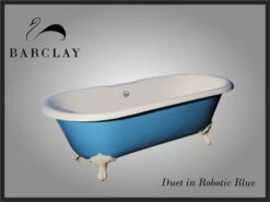 Personalize With Barclay - SPECIAL PAINT COLORS - By Barclay Products -Hansgrohe Shop Duet in Robotic Blue large f721c210 ccfe 460b 912b 80ec7ac2d93b
