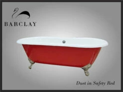 Personalize With Barclay - SPECIAL PAINT COLORS - By Barclay Products -Hansgrohe Shop Duet in Safety Red large 13db801a e60f 45f5 9ee4 d7c8dfe66f68