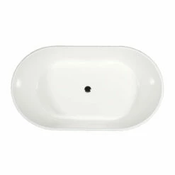 Barclay - Electra 64" Resin Freestanding Tub - RTDSN64-OF -Hansgrohe Shop Electra2