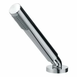 ANZZI Fawn Series FR-AZ074 2-Handle Deck-Mount Roman Tub Faucet With Handheld Sprayer In Polished Chrome -Hansgrohe Shop FR AZ074 3