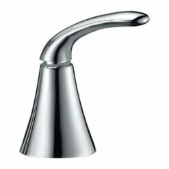 ANZZI Fawn Series FR-AZ074 2-Handle Deck-Mount Roman Tub Faucet With Handheld Sprayer In Polished Chrome -Hansgrohe Shop FR AZ074 5