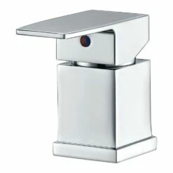 ANZZI Nite Series FR-AZ473 Single-Handle Deck-Mount Roman Tub Faucet With Handheld Sprayer In Polished Chrome -Hansgrohe Shop FR AZ473 3