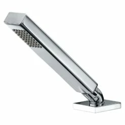 ANZZI Nite Series FR-AZ473 Single-Handle Deck-Mount Roman Tub Faucet With Handheld Sprayer In Polished Chrome -Hansgrohe Shop FR AZ473 4