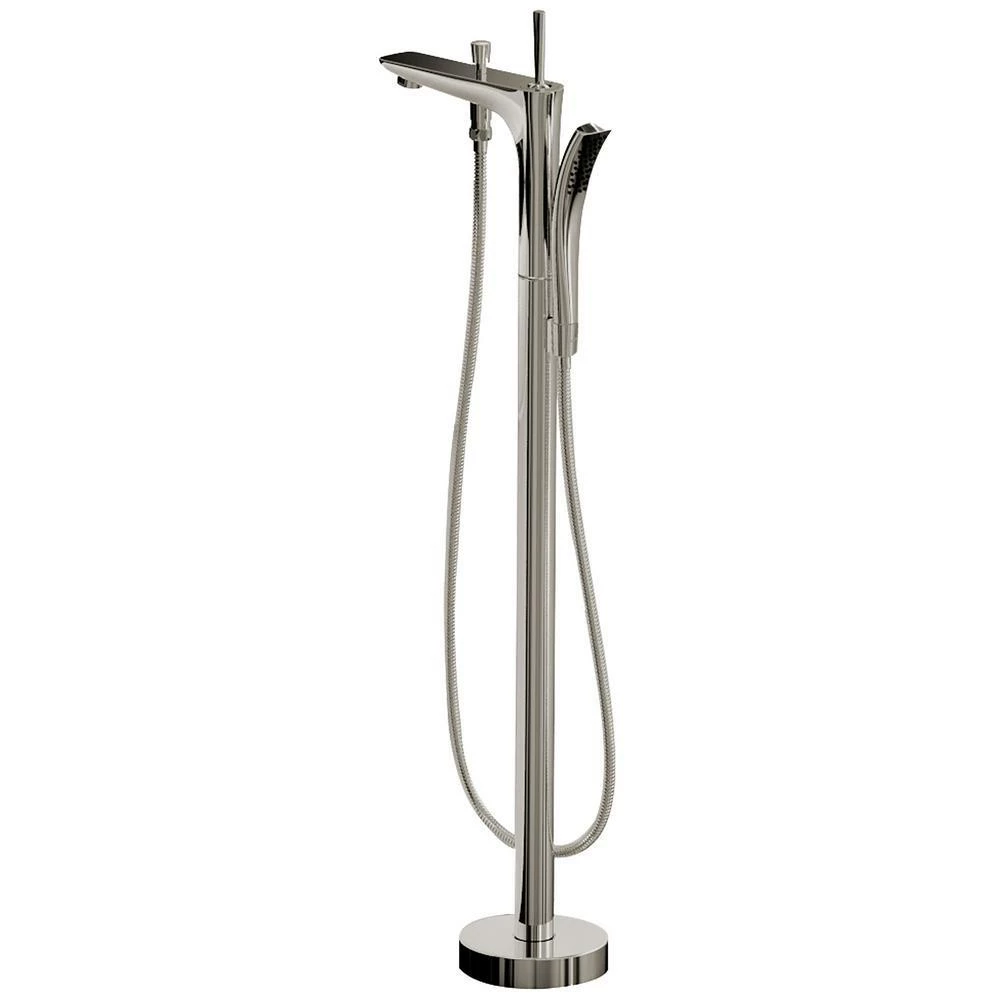 ANZZI Kase Series FS-AZ0029 1-Handle Freestanding Claw Foot Tub Faucet With Hand Shower 1 ANZZI Kase Series FS-AZ0029 1-Handle Freestanding Claw Foot Tub Faucet With Hand Shower