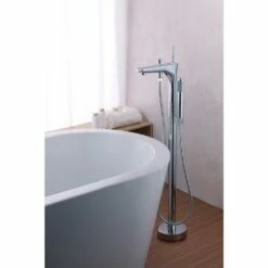 ANZZI Kase Series FS-AZ0029 1-Handle Freestanding Claw Foot Tub Faucet With Hand Shower 29 ANZZI Kase Series FS-AZ0029 1-Handle Freestanding Claw Foot Tub Faucet With Hand Shower -Hansgrohe Shop FS AZ0029CH 13 982d923a 7c0f 47bc 8808 e0c140da341f
