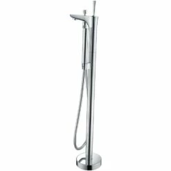 ANZZI Kase Series FS-AZ0029 1-Handle Freestanding Claw Foot Tub Faucet With Hand Shower 22 ANZZI Kase Series FS-AZ0029 1-Handle Freestanding Claw Foot Tub Faucet With Hand Shower -Hansgrohe Shop FS AZ0029CH 6 45228e13 d441 49ea b9dc a4b511e31566