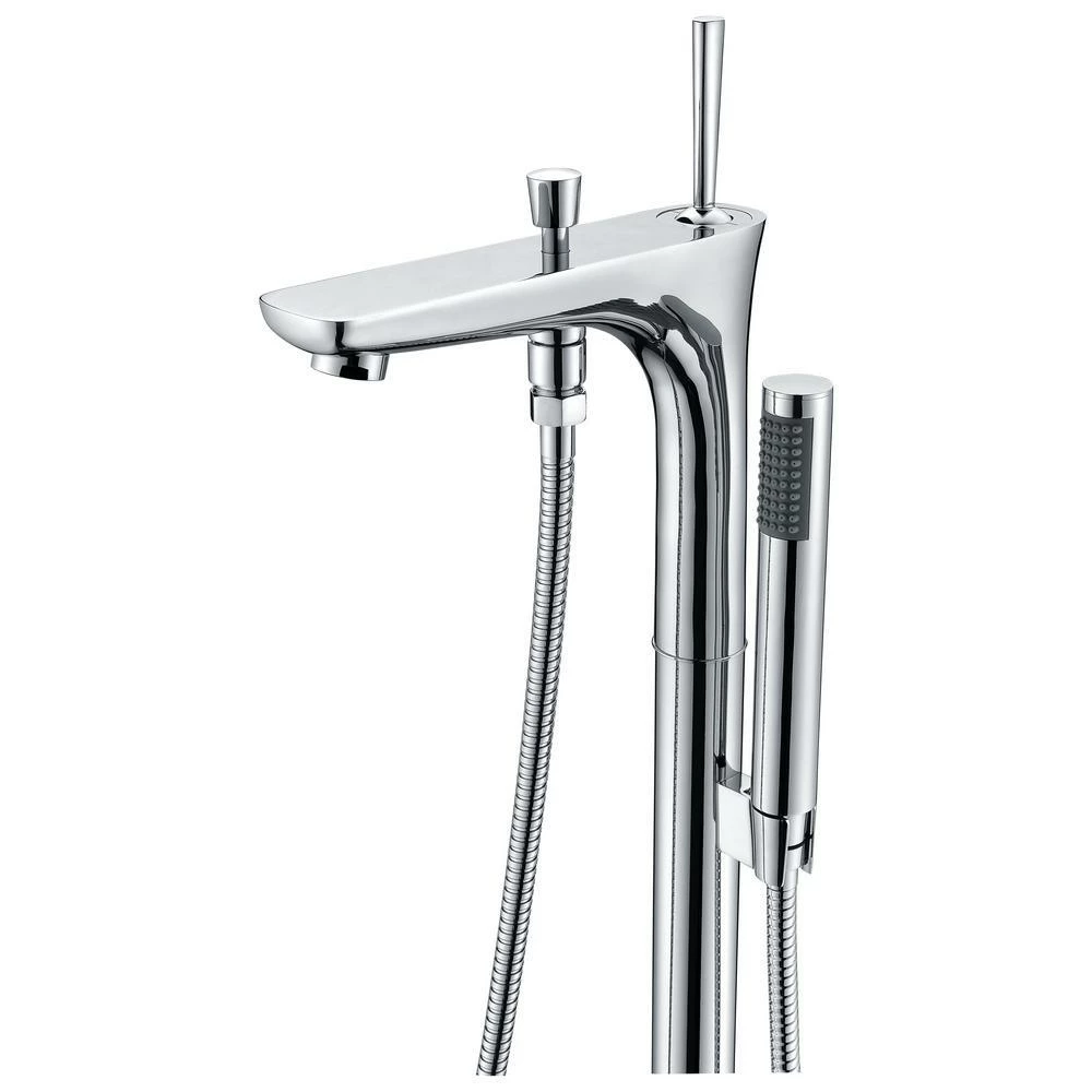 ANZZI Kase Series FS-AZ0029 1-Handle Freestanding Claw Foot Tub Faucet With Hand Shower 9 ANZZI Kase Series FS-AZ0029 1-Handle Freestanding Claw Foot Tub Faucet With Hand Shower - Image 9