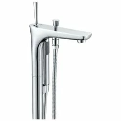ANZZI Kase Series FS-AZ0029 1-Handle Freestanding Claw Foot Tub Faucet With Hand Shower 24 ANZZI Kase Series FS-AZ0029 1-Handle Freestanding Claw Foot Tub Faucet With Hand Shower -Hansgrohe Shop FS AZ0029CH 8 b09c8586 2096 43d8 b85b 9ab7aa9b18f3