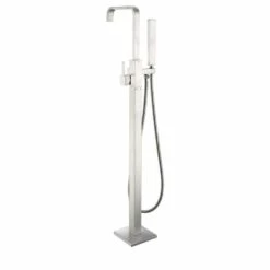 ANZZI Victoria Series FS-AZ0031 2-Handle Claw Foot Tub Faucet With Hand Shower -Hansgrohe Shop FS AZ0031BN 3 c58577a7 6fc0 4db7 8e41 fdd78f0e5bbb