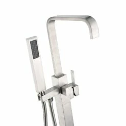ANZZI Victoria Series FS-AZ0031 2-Handle Claw Foot Tub Faucet With Hand Shower -Hansgrohe Shop FS AZ0031BN 7 44fa2208 fcd3 4857 8861 587ea339b0a4