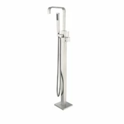 ANZZI Victoria Series FS-AZ0031 2-Handle Claw Foot Tub Faucet With Hand Shower