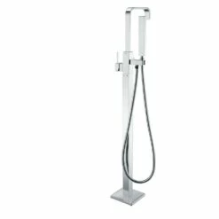 ANZZI Victoria Series FS-AZ0031 2-Handle Claw Foot Tub Faucet With Hand Shower -Hansgrohe Shop FS AZ0031CH 3 23814b16 46d6 4f53 8798 27b8aa746f09