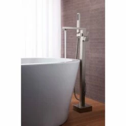 ANZZI Khone Series FS-AZ0037 2-Handle Claw Foot Tub Faucet With Hand Shower -Hansgrohe Shop FS AZ0037BN 10 2d2f6f4f 9346 4c9f 9f32 1bedf8102669