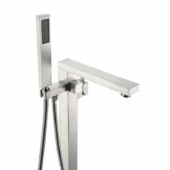 ANZZI Khone Series FS-AZ0037 2-Handle Claw Foot Tub Faucet With Hand Shower -Hansgrohe Shop FS AZ0037BN 5 4bfd6b13 6991 4c33 a0d1 dc6a563f1d1f