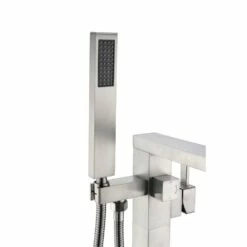 ANZZI Khone Series FS-AZ0037 2-Handle Claw Foot Tub Faucet With Hand Shower -Hansgrohe Shop FS AZ0037BN 7 5a23157c d645 4115 b7bd 2de660cabeeb