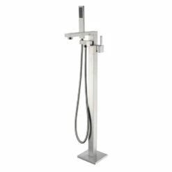 ANZZI Khone Series FS-AZ0037 2-Handle Claw Foot Tub Faucet With Hand Shower
