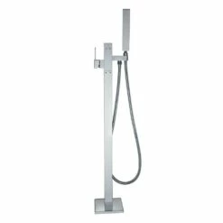 ANZZI Khone Series FS-AZ0037 2-Handle Claw Foot Tub Faucet With Hand Shower -Hansgrohe Shop FS AZ0037CH 3 397e61a5 5b4b 4e26 89d8 3c1894211855