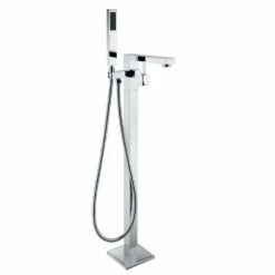 ANZZI Khone Series FS-AZ0037 2-Handle Claw Foot Tub Faucet With Hand Shower -Hansgrohe Shop FS AZ0037CH 4 d0733b7d 3cbf 4a9c b73c 50de79357d64