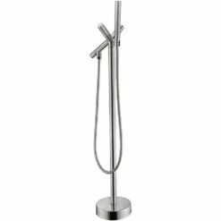 ANZZI Havasu Series FS-AZ0042 2-Handle Claw Foot Tub Faucet With Hand Shower -Hansgrohe Shop FS AZ0042BN 2 01d257b6 f0bf 40e0 b8c7 6e72c4b213b0