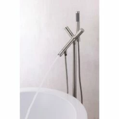 ANZZI Havasu Series FS-AZ0042 2-Handle Claw Foot Tub Faucet With Hand Shower -Hansgrohe Shop FS AZ0042BN 5 d1c5cf42 2783 4276 bc1c 08166471f438
