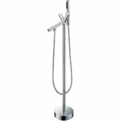 ANZZI Havasu Series FS-AZ0042 2-Handle Claw Foot Tub Faucet With Hand Shower -Hansgrohe Shop FS AZ0042CH 3 5e7bf711 1299 4cd1 9432 f6133605de8b