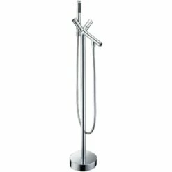ANZZI Havasu Series FS-AZ0042 2-Handle Claw Foot Tub Faucet With Hand Shower -Hansgrohe Shop FS AZ0042CH 4 ea8a751b 4de8 4a9f 882e e41da5914542