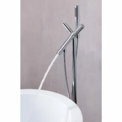 ANZZI Havasu Series FS-AZ0042 2-Handle Claw Foot Tub Faucet With Hand Shower -Hansgrohe Shop FS AZ0042CH 5 93060874 e8d3 435a a13a 19a43d784f60