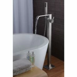ANZZI Angel Series FS-AZ0044 2-Handle Claw Foot Tub Faucet With Hand Shower -Hansgrohe Shop FS AZ0044BN 13 3b39741a cad1 4826 b63e b9203272c701