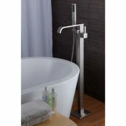 ANZZI Angel Series FS-AZ0044 2-Handle Claw Foot Tub Faucet With Hand Shower -Hansgrohe Shop FS AZ0044BN 15 9994b2e3 854f 494e a7b3 60888ee7797b