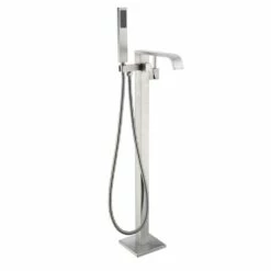 ANZZI Angel Series FS-AZ0044 2-Handle Claw Foot Tub Faucet With Hand Shower -Hansgrohe Shop FS AZ0044BN 2 c8a1d965 dd18 4520 9eaf 2aebdf0d8b24