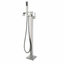 ANZZI Angel Series FS-AZ0044 2-Handle Claw Foot Tub Faucet With Hand Shower -Hansgrohe Shop FS AZ0044BN 3 c31199e0 5660 46ab a932 a2e7e6f2a647