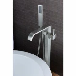 ANZZI Angel Series FS-AZ0044 2-Handle Claw Foot Tub Faucet With Hand Shower -Hansgrohe Shop FS AZ0044BN 6 adfff53f f795 483d bbe6 33f1e04424bb